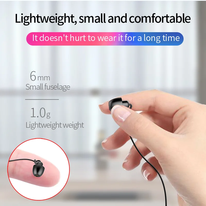 Wired Earphone HiFi Soft Silicone Headset In-Ear Earphone With Mic Noise Cancelling Mobile Phone Earphones For Xiaomi Huawei image 2
