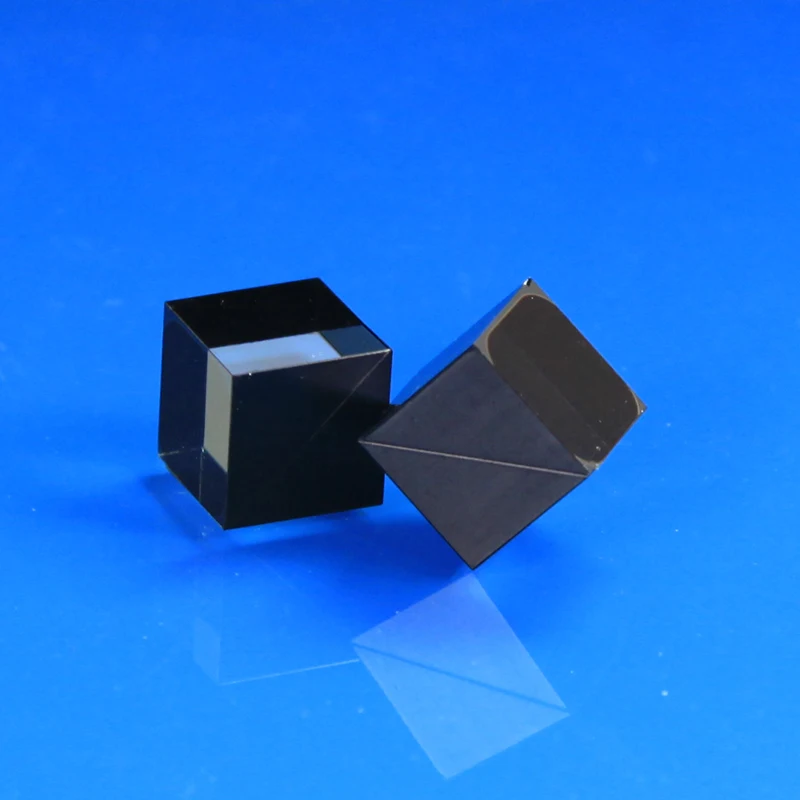 Cube Prism Beam Splitters 18*18*18mm PrismAR Coating Right Angle Prism Glue Prism