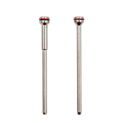 Imagen 2 del producto 50 Uds. Mandril de vástago de pulido Dental con eje pulido de aguja de sujeción Dental para máquina de corte de ruedas de pulido