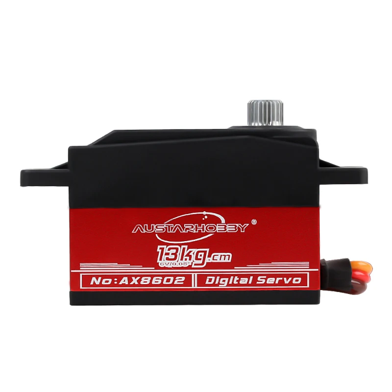 Hot Sale AUSTAR AX-8602 13KG Torque Digital Core Motor Servo With Metal Gear for On-Road RC Touring Car Drift Car RC Plane Model