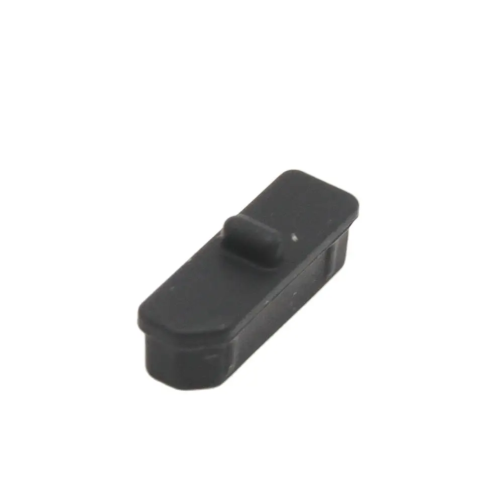 For HDMI VGA DP USB Mini DP RJ45 Type C Protective Cover Rubber Cover Dust Cap 10Pcs/Lot