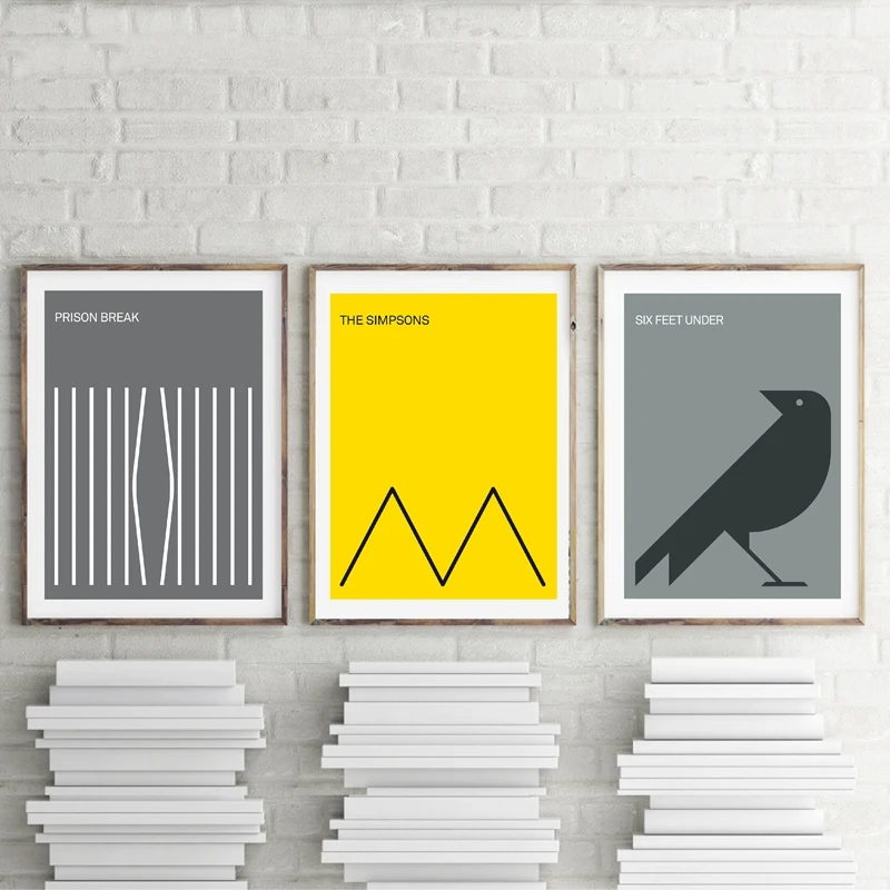 Tv Series Wall Art … - image
