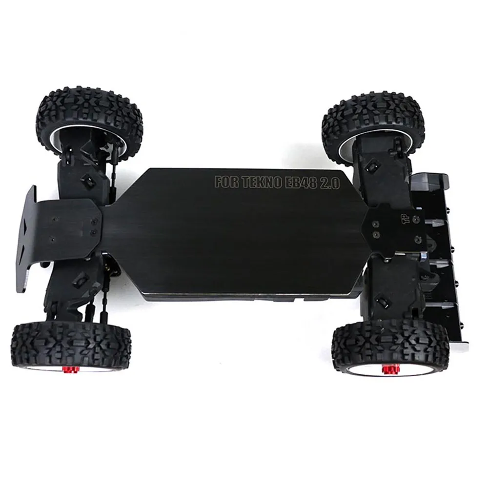 Nylon Chassis Armor Guard Protective Board for TEKNO EB48 2.0 RC Car Accessories Parts