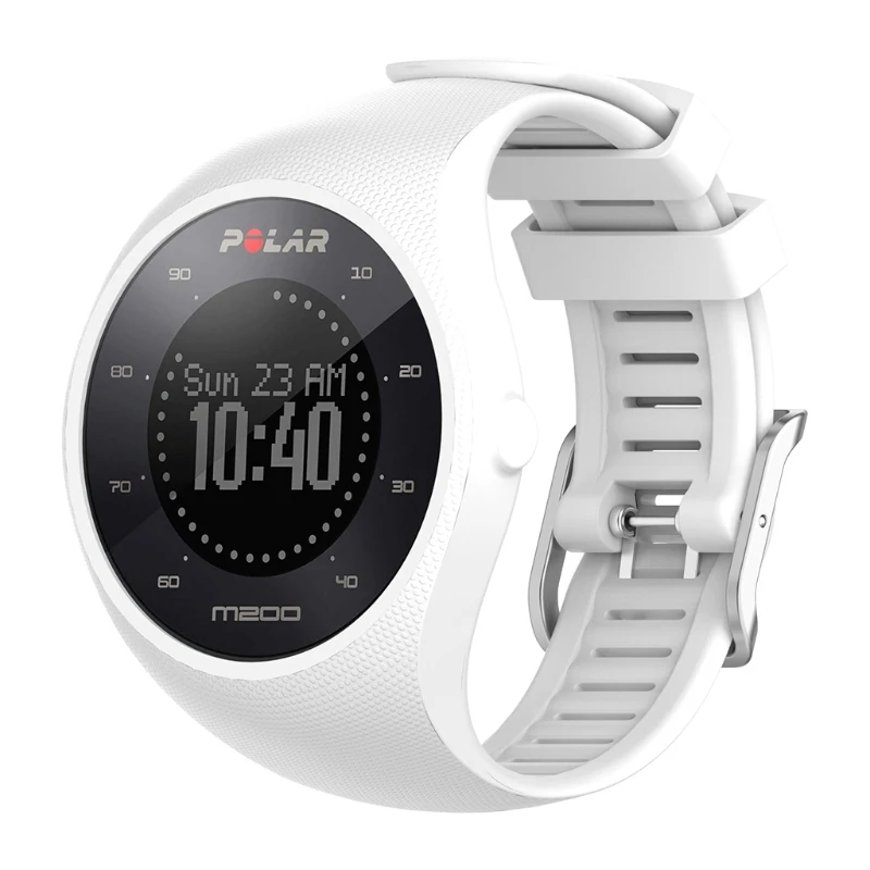 M200 cinturino da polso cinturino da polso in Silicone di ricambio cinturino da polso per Polar M200 Smart Watch