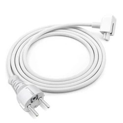 Replacement Power Adapter Extension Cord Wall Cable for MacBook Pro Air 45W 60W 85W MagSafe 1 2 USB-C 30W 61W 87W 96W