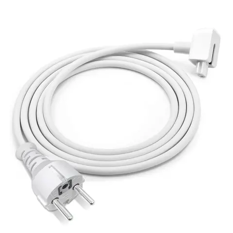 Replacement Power Adapter Extension Cord Wall Cable for MacBook Pro Air 45W 60W 85W MagSafe 1 2 USB-C 30W 61W 87W 96W