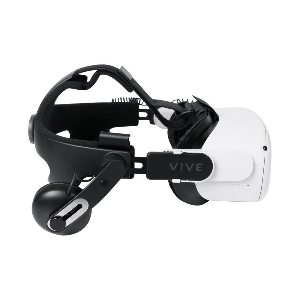 Para oculus quest 2 adaptador de fone de ouvido deluxe cinta de áudio kit compatível para oculus quest 2 das htc vive (v2) frankenquest 2