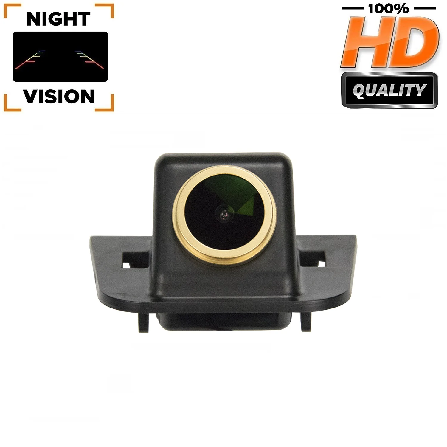 HD 1280*720p Rear View Camera for Toyota Prius XW30 MK3 2009-2015,Original Reverse Hole Night Vision Reversing Backup Camera