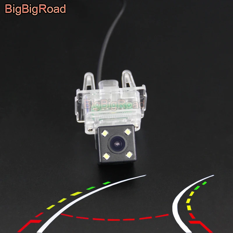 Car Intelligent Dynamic Trajectory Tracks Rear View Camera For Mercedes Benz Viano Vito Valente W447 2015 2016 2017