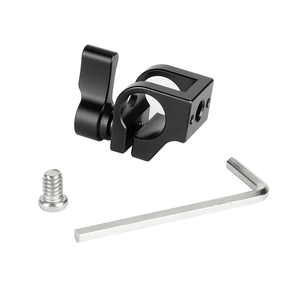 HDRIG Universal 15mm Single Rod Clamp with 1/4\