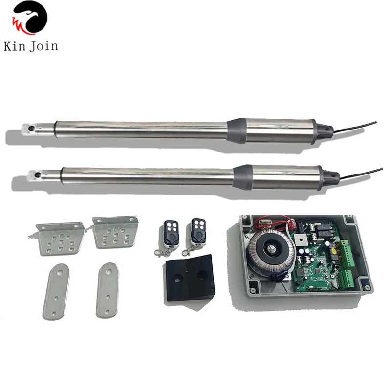 KinJoin Stainless Steel Durable Heavy Duty Gate Automation Swing gate Motor