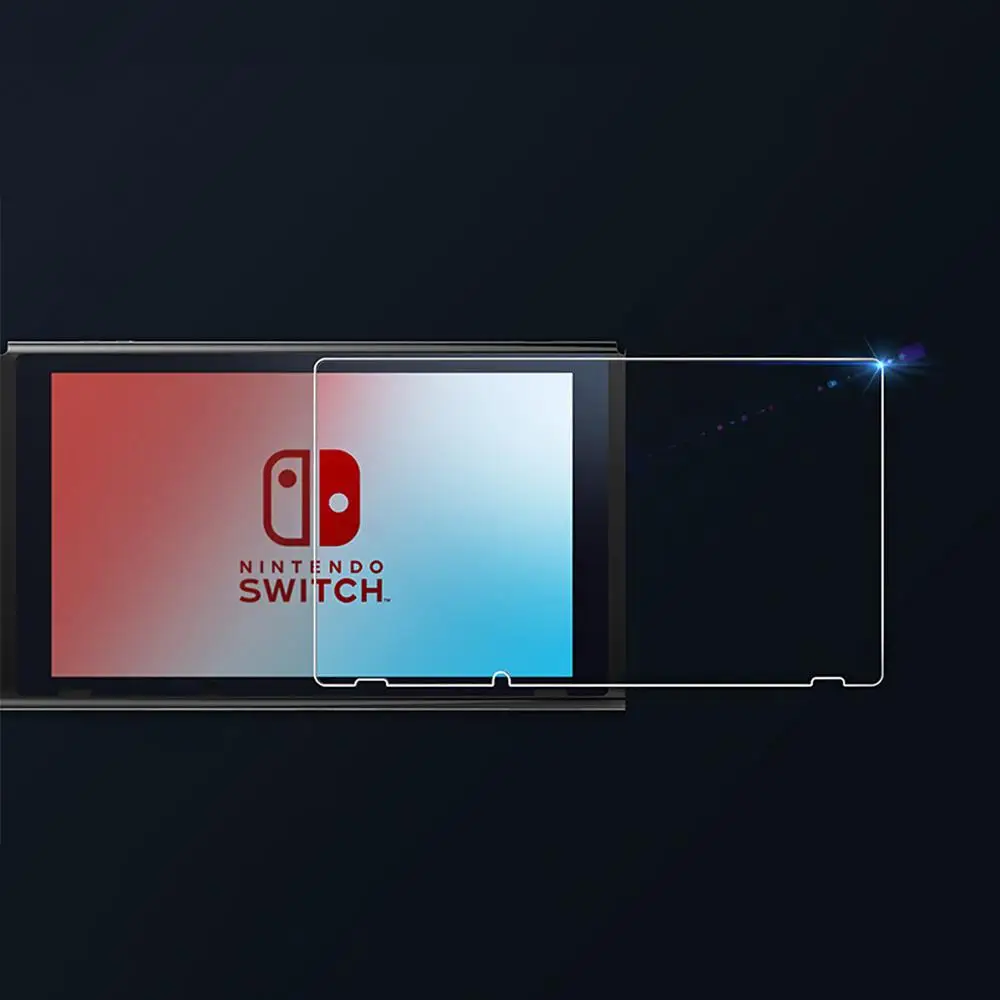 2pcs Tempered Glass Screen Protector For Nintend Switch Screen Protector For Nintend Switch For Nintend Switch Lite Accessories