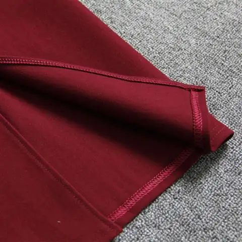 2024 summer new women's stretch slim temperament bag hip skirt ladies Knee-Length Casual Polyester Solid