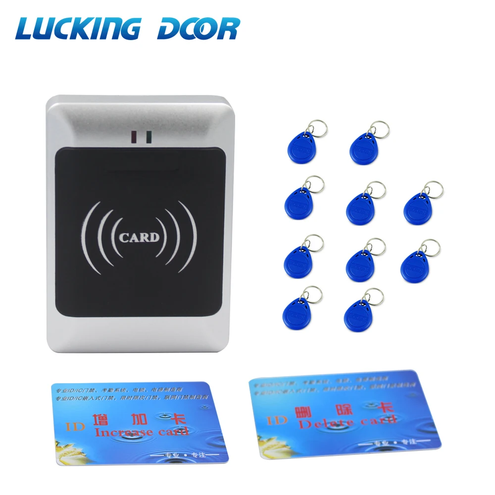 

IP67 Waterproof RFID ID IC Access Control System 2000 User Metal Standalone Access Control Machine Supports Wiegand 26/34 Input