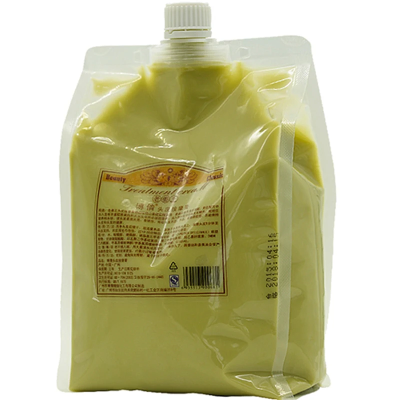 BOQIAN 2 sztuk/partia imbir włosów skóry głowy krem do masażu włosów maska leczenie odżywczy przeciw wypadaniu włosów naprawy uszkodzone suche Frizz