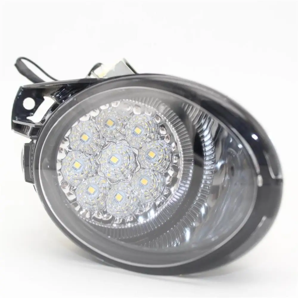 9 LED Fog Lamp For VW Passat B6 3C 2006 2007 2008 2009 2010 2011 Car-styling Front 9 LED DRL Fog Light Fog Lamp Without Error