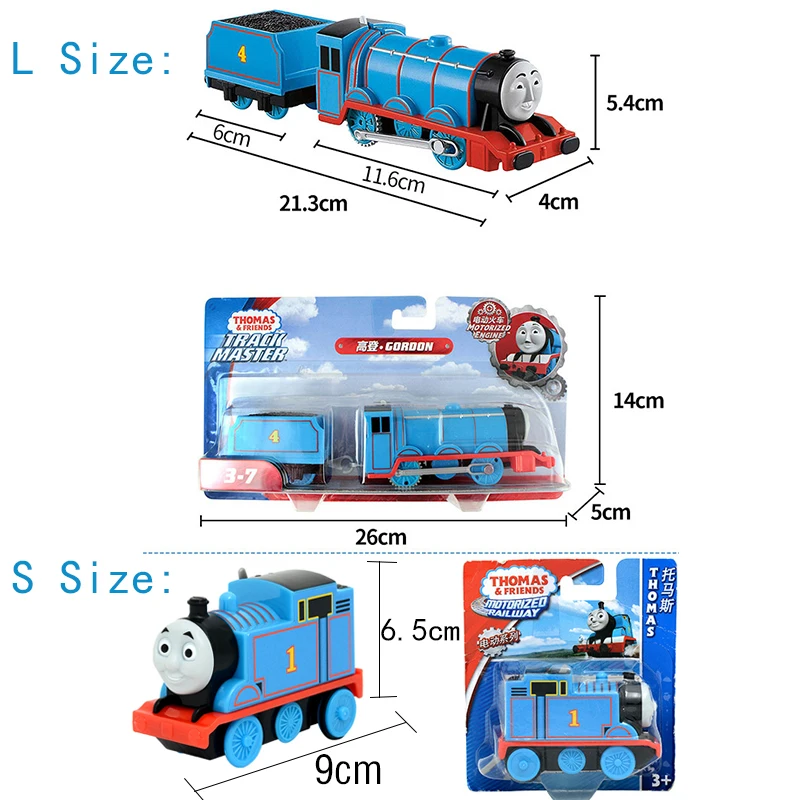 Electronal Original Thomas and Friends Trains Electric Edward Toys for Boys Diecast Car Use Battery Motor Metal Kid Toys Oyuncak