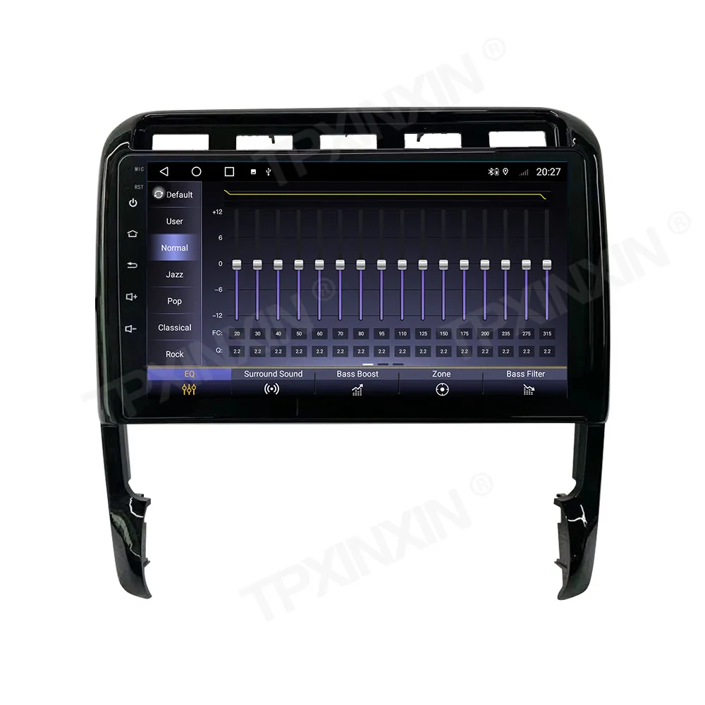 2 DIN 6+128G Android 13 Auto Radio For Porsche Cayenne 2002-2010 Car Multimedia Player Stereo Wifi BT Tape Recorder Head Unit
