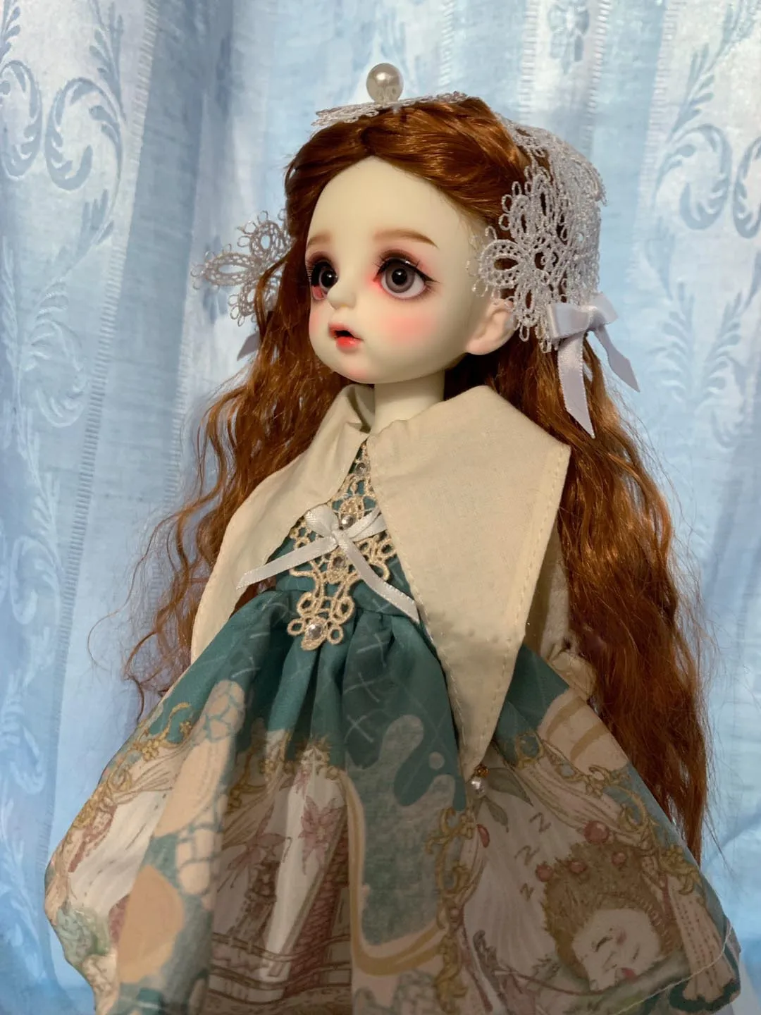 1/6 1/4 Maßstab BJD Kleidungszubehör Western-Stil Loses süßes Kleid für BJD/SD Blyth YOSD MSD Puppe C0560