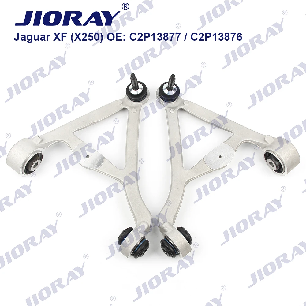 JIORAY Pair Rear Upper Suspension Control Arm For Jaguar XF X250 XJ XJL X351 XK X150 S-TYPE X200 C2P13877 C2P13876