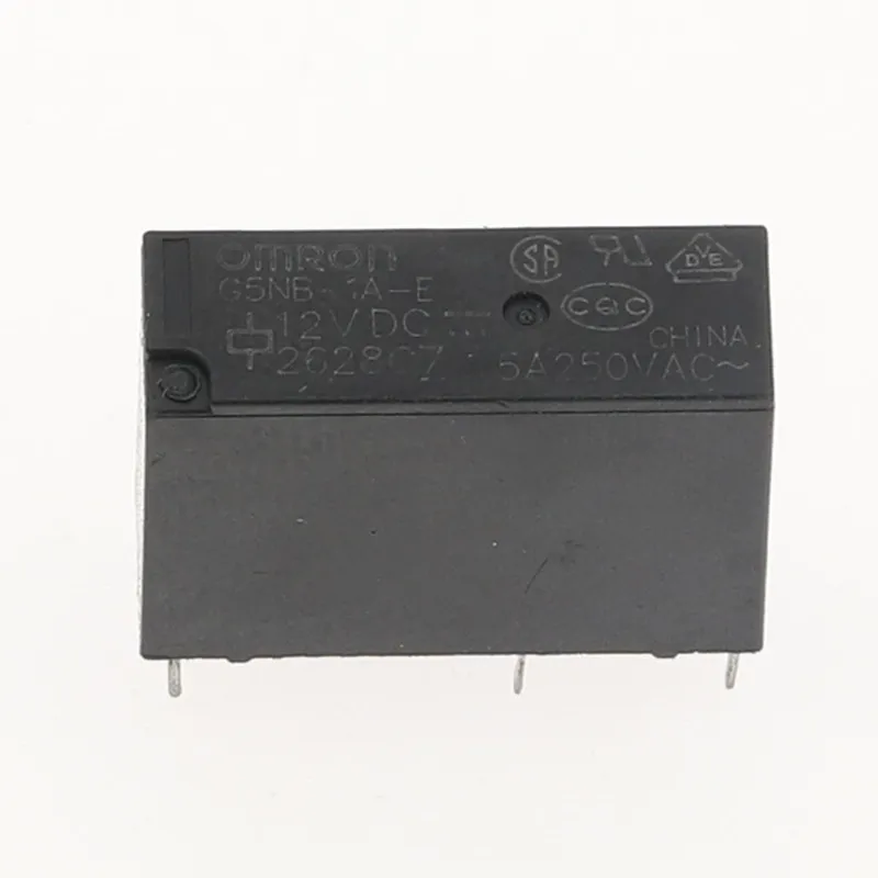 5PCS 5V 12V 24V Power Relays G5NB-1A-E- 5VDC 12VDC 24VDC 5A 250VAC 4PIN