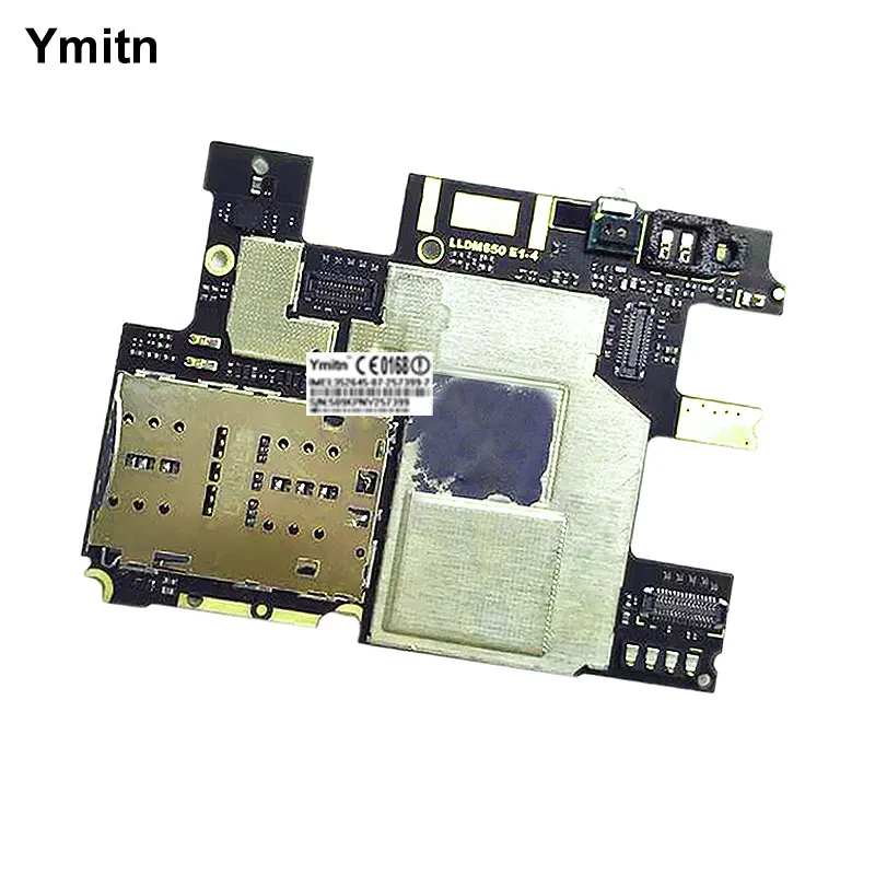 Ymitn Electronic Panel Unlocked For Xiaomi RedMi hongmi Note5 Note 5 Mainboard Motherboard Global Circuits Logic Board