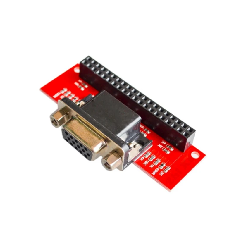 

Плата адаптера VGA 666 для Raspberry Pi 3B 2B B + A +