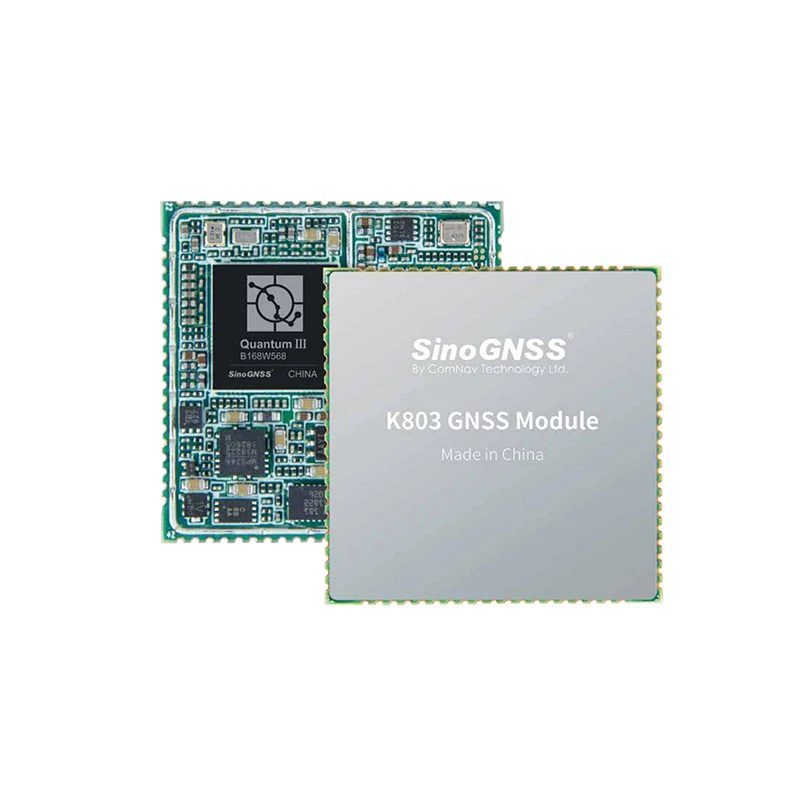 SinoGNSS K803 Comnav GNSS receiver OEM board High precision K803S RTK GPS L1 L2 L5 BDs Glonass Galileo Support IMU K706