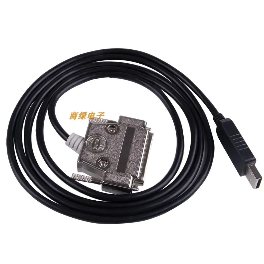 Chip FTDI Usb a RS232, adaptador de serie de conector macho DB25 de 25 pines, Cable de 1,8 M, controles CNC, programación compatible con C-232R US-232R