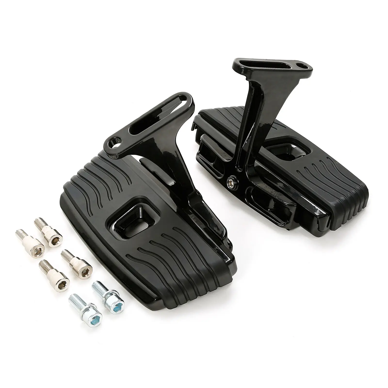 Motorcycle Driver Passenger Footboard Brake Pedal Shift Peg For Harley Touring Road King Electra Glide Road Glide 1993-2021