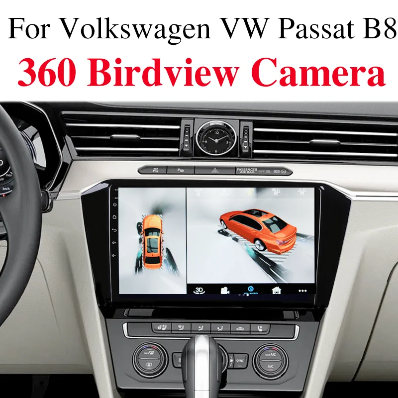 For Volkswagen VW Passat CC B8 2015~2021 Car Stereo Multimedia Accessories Audio Navigation GPS Navi Radio CarPlay 360 BirdView