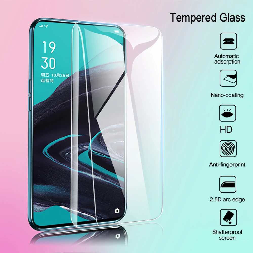 2Pcs tempered glass for xiaomi redmi 8 8A note 8 8T 9S 9 pro MAX 9A 9C 10X pro protective film phone screen protector on glass