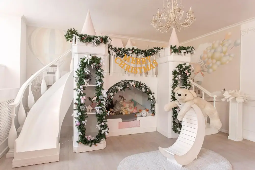 Capisco – arrière-plan de photographie de noël, décoration de la chambre des enfants, arrière-plan de Portrait de bébé, accessoires de séance Photo