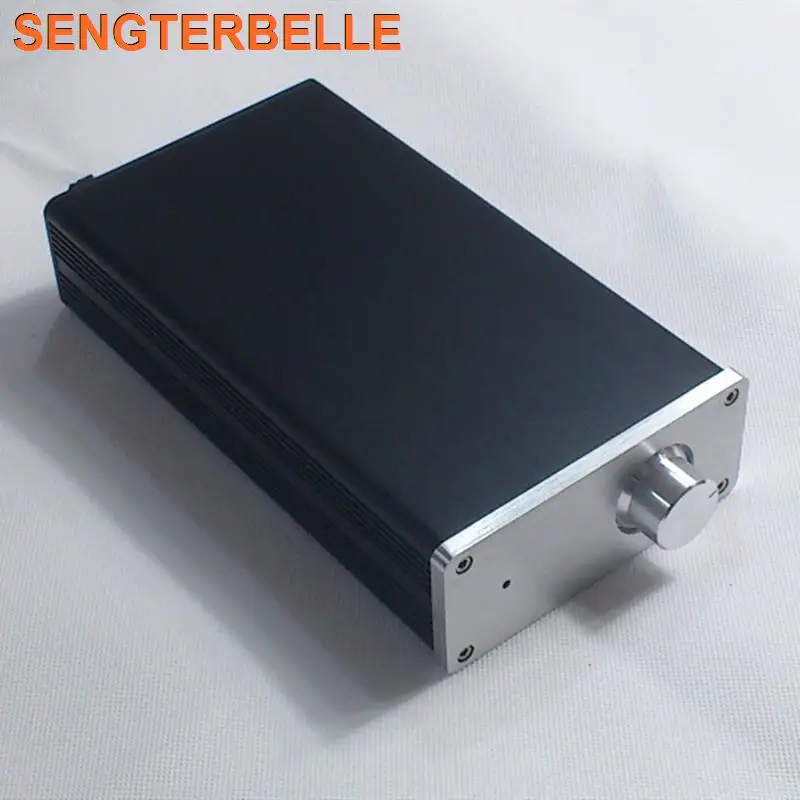 

BZ1105 Aluminum Enclosure Amplifier Audio Electronic Case DIY Electronic Project PCB Instrument Box 114*50*210MM