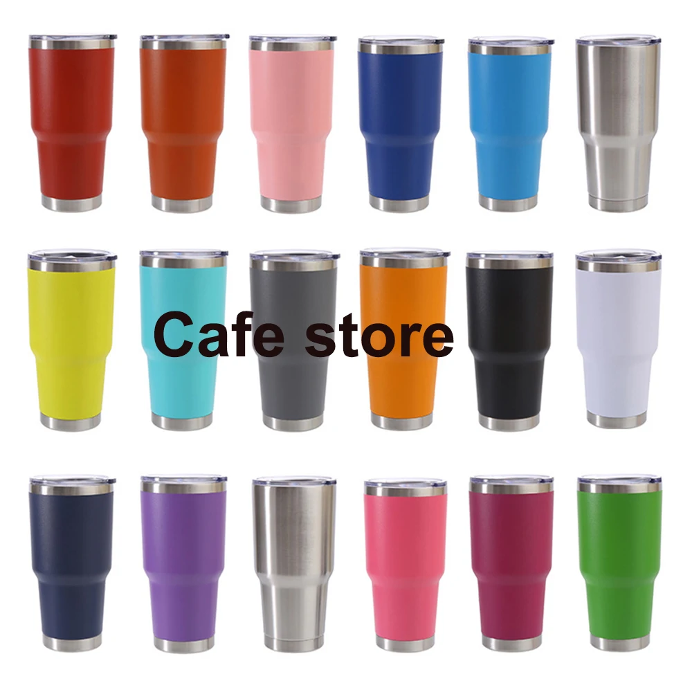 

Custom logo 30oz Car Wine Cool Beer Stainless Steel Beer Theroms Flask Tumbler Travel Beer Mug Water Bottle Thermos Coffee mugs