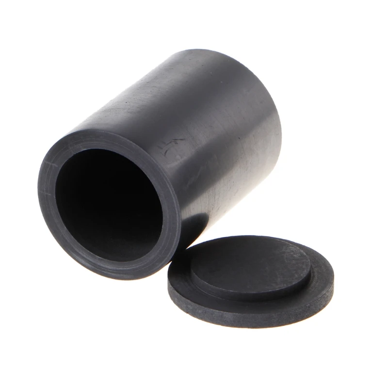 High Purity Graphite Melting Crucible Cup For Melting Gold Silver Copper Brass