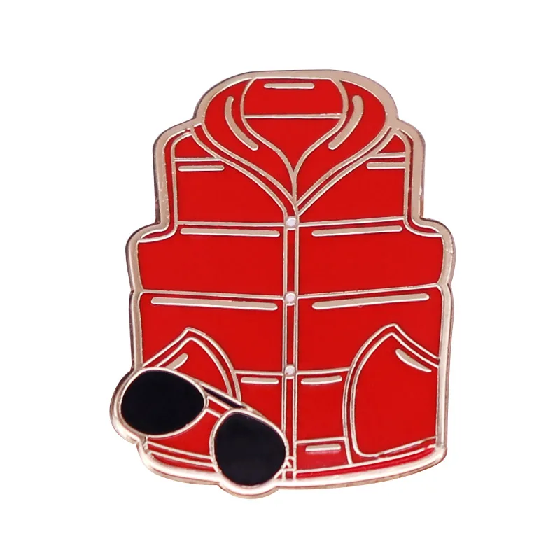Colete Vermelho Marty McFly: O Acessório Imperdível para Fãs de De Volta para o Futuro