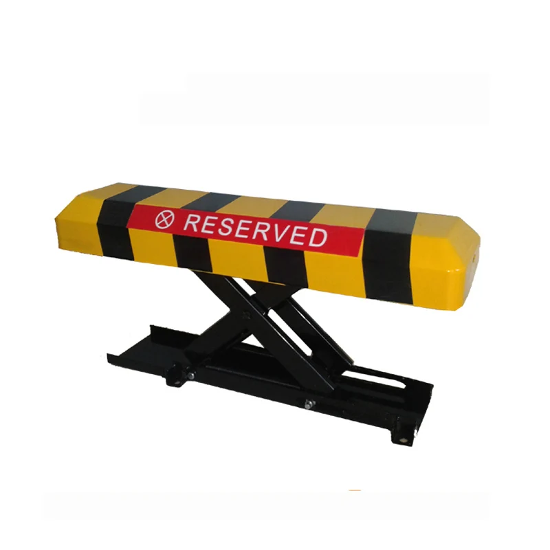 Remote Controls Automatic Barrier Reserved Car Parking Lock Parking Facilities