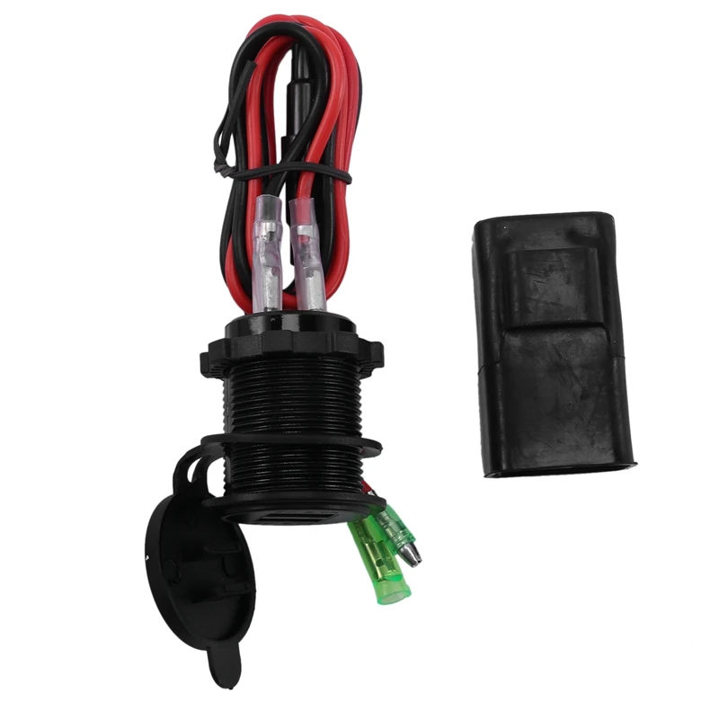 Motorcycle Dual USB Charger with Relay for Kawasaki Versys 650 1000 X300 X650 Ninja400 Ninja650