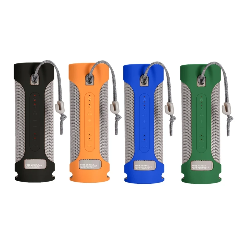 الغبار واقية غطاء من السيليكون قذيفة مكافحة سقوط علبة سماعات الغطاء الواقي ل S-ony SRS-XB23 مكبر الصوت