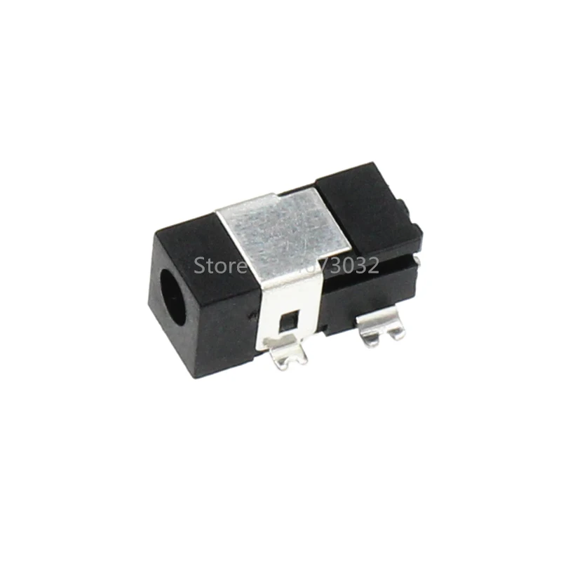 10pcs DC-011C 2.5-0.7 DC011C 2.5x0.7mm DC Power Outlet DC SMT 5 pins Patch