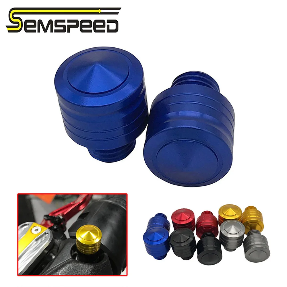 Universal M10x1.25mm Motorcycle CNC Rear Side View Mirror Screw Cover Cap Bolts Nuts For Suzuki SV650 SV650X SV1000 DL650 DL1000