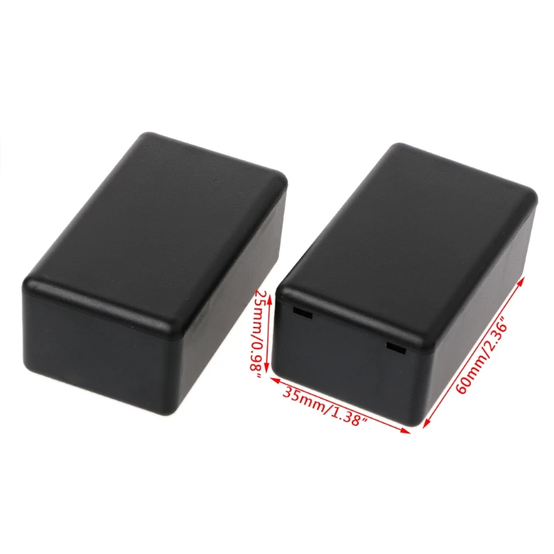 5pcs Waterproof Plastic Electric Project Junction Box Enclosure Case 60x35x25mm