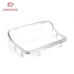 Console Center Ashtray Cup Holder Strip Trim Parts Personal Chrome Frame for Mercedes Benz GLC C Class W253 W205 2015-2020