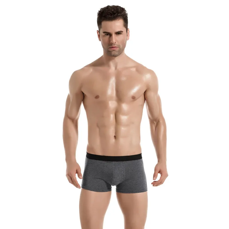 8pcs/Lot Mens Boxer Underwear Panties for Man Male Shorts Knicker Thermal Casual Underpants Cotton Set Pants Calzoncillos