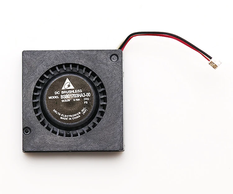 

Delta Electronics BSB01703HA3-00 Server Cooling Fan DC 3.0V 0.10A 17x17x3mm 3-wire