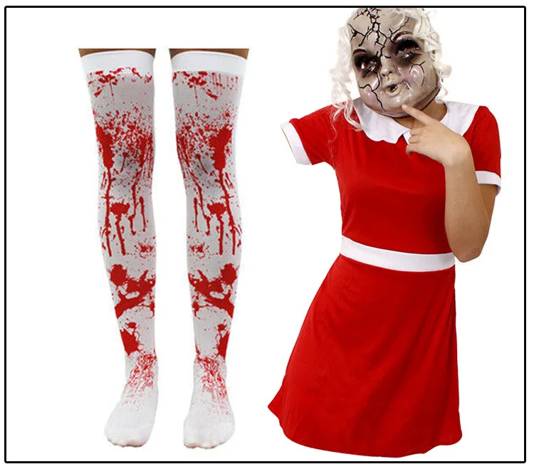 Costume di Halloween cosplay horror doll dress costume cosplay costume cosplay Set completo