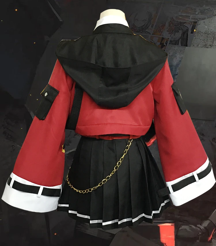 New Game Arknights! SkyFire TEXAS Cosplay Costume Women Cute Dress Halloween Carnival Uniforms Full Set free delivery