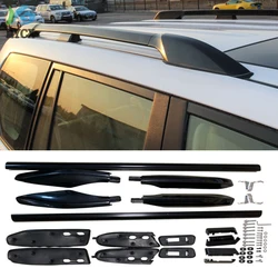 2020 Hot Roof Rack Roof Rail Bar For Toyota Land Cruiser Prado 120 150 Series FJ120 FJ150 2003-2020