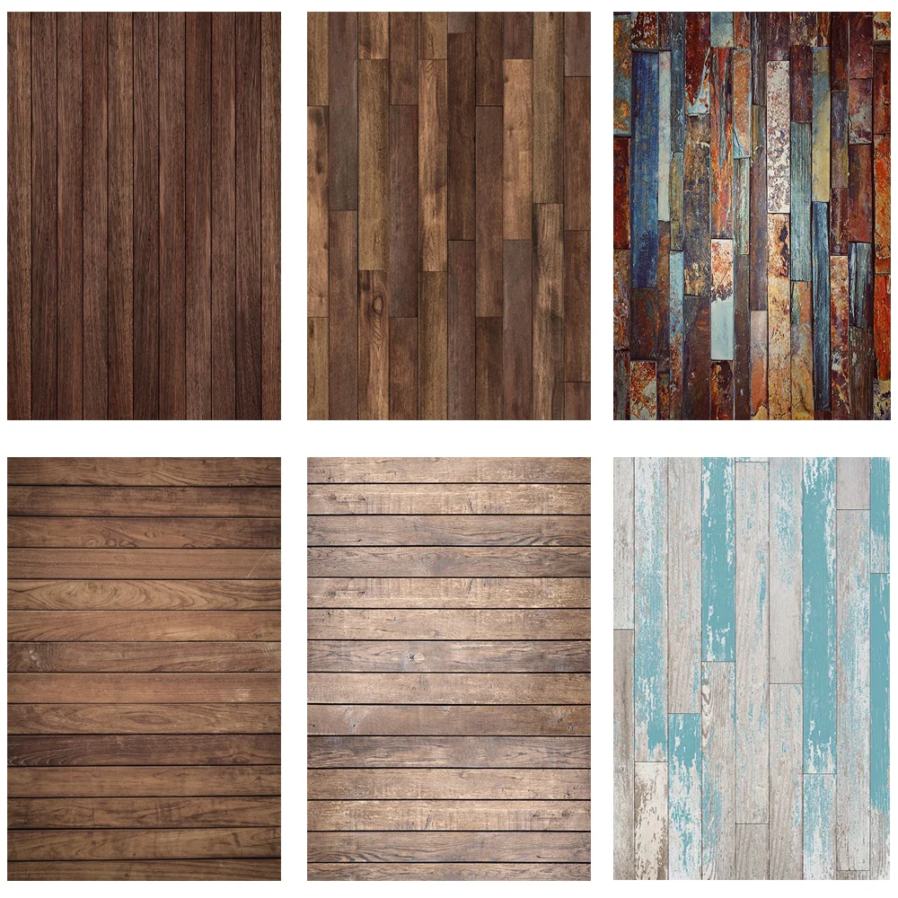 Полиэстер ткань деревянный фон для фотографии прочный без морщин Pet Baby Love портрет для профессиональной фотостудии